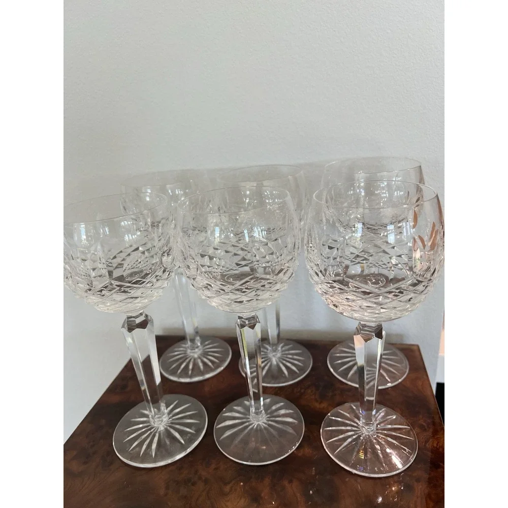 SET(6) VTG Waterford Clear 7 3/8